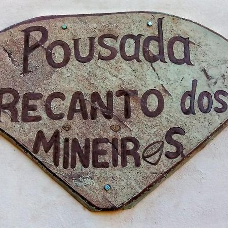 לנסויס Pousada Recantos Dos Mineiros מראה חיצוני תמונה